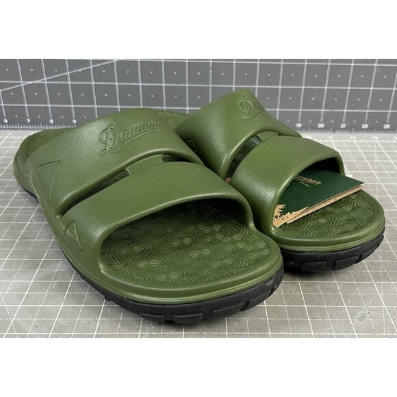 Danner Other - Danner Shelter Cove Pool Slides Men's Sz. 9 Forest Green Megagrip